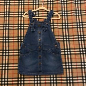 Genuine Kids Denim Jumper Dress